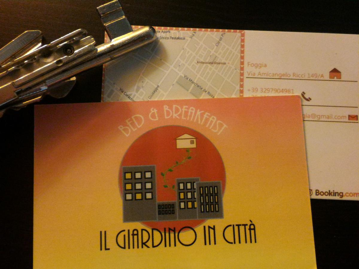 Il Giardino In Citta - Parcheggio Privato Gratuito Bed & Breakfast *